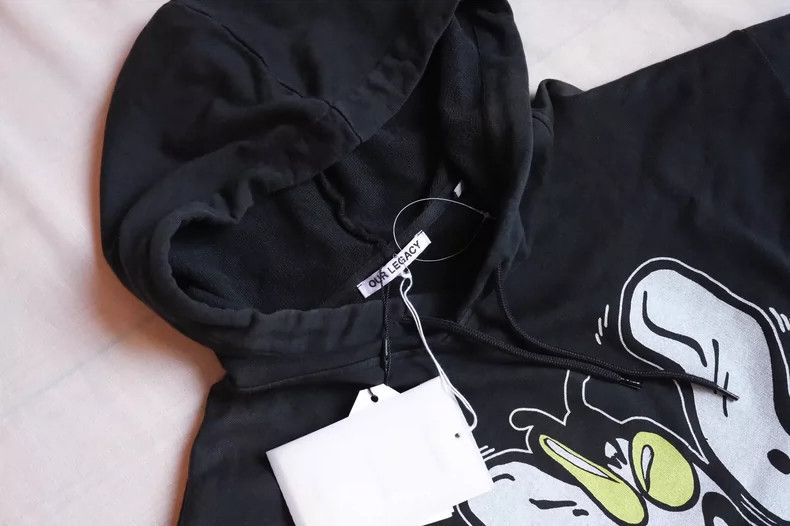 Our Legacy Loose Hoodie with Graphic Design- DMC Size US M / EU 48-50 / 2 - 2 Thumbnail