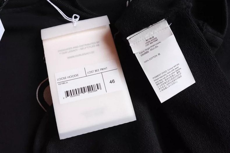 Our Legacy Loose Hoodie with Graphic Design- DMC Size US M / EU 48-50 / 2 - 6 Thumbnail