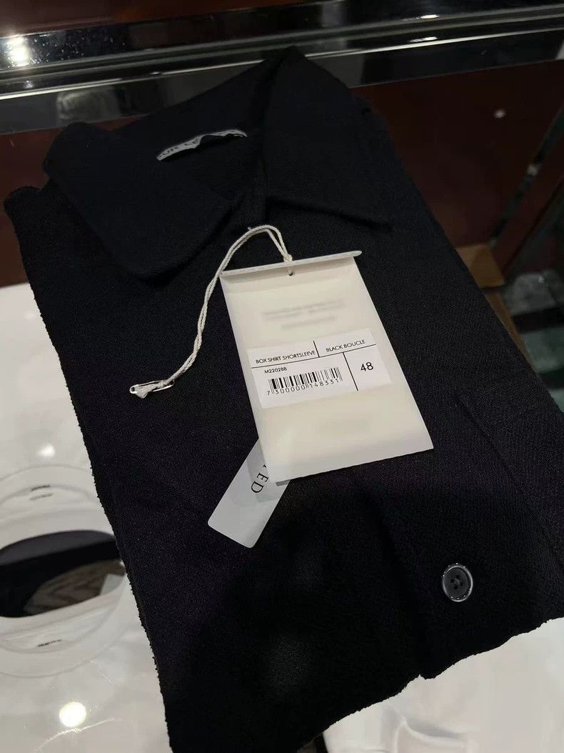 Our Legacy Legacy Box Shirt with Shell Buttons- DMC Size US M / EU 48-50 / 2 - 3 Thumbnail