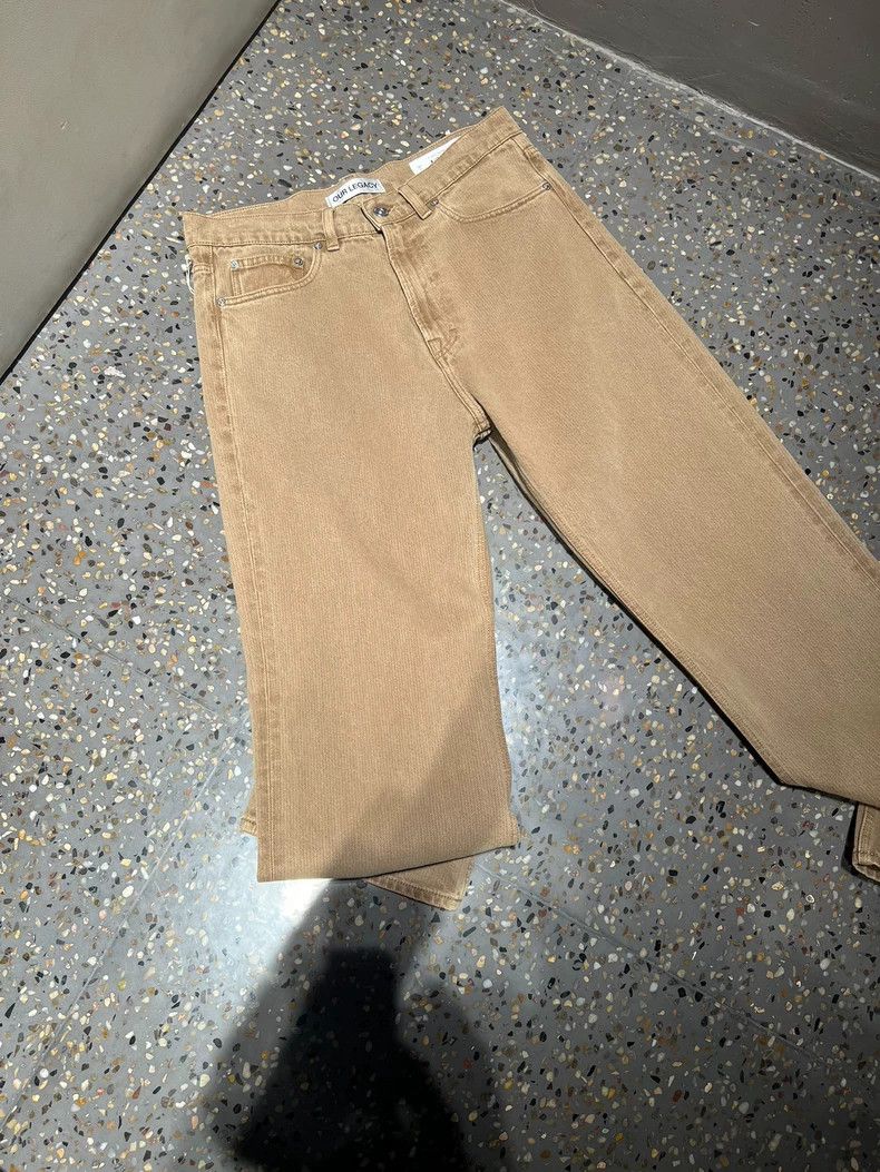 Our Legacy Our Legacy Khaki Straight Leg Jeans- DMC Size US 30 / EU 46 - 3 Thumbnail
