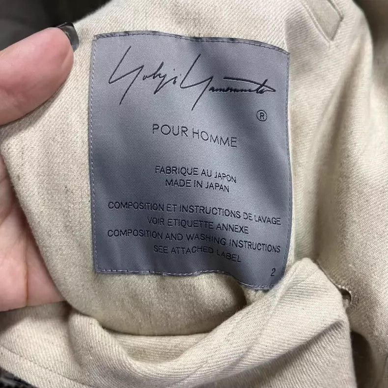 Yohji Yamamoto Yohji Yamamoto Patchwork Linen Suit Jacket- DMC Size US S / EU 44-46 / 1 - 3 Thumbnail