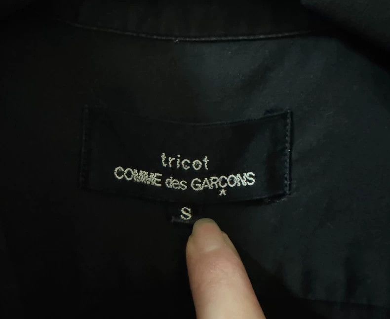 Comme des Garcons Tricot Comme des Garçons Black Shirt- DMC Size US S / EU 44-46 / 1 - 4 Thumbnail