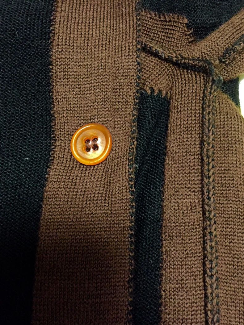 Comme des Garcons Comme des Garçons Wool Cardigan Homme Plus- DMC Size US M / EU 48-50 / 2 - 3 Thumbnail