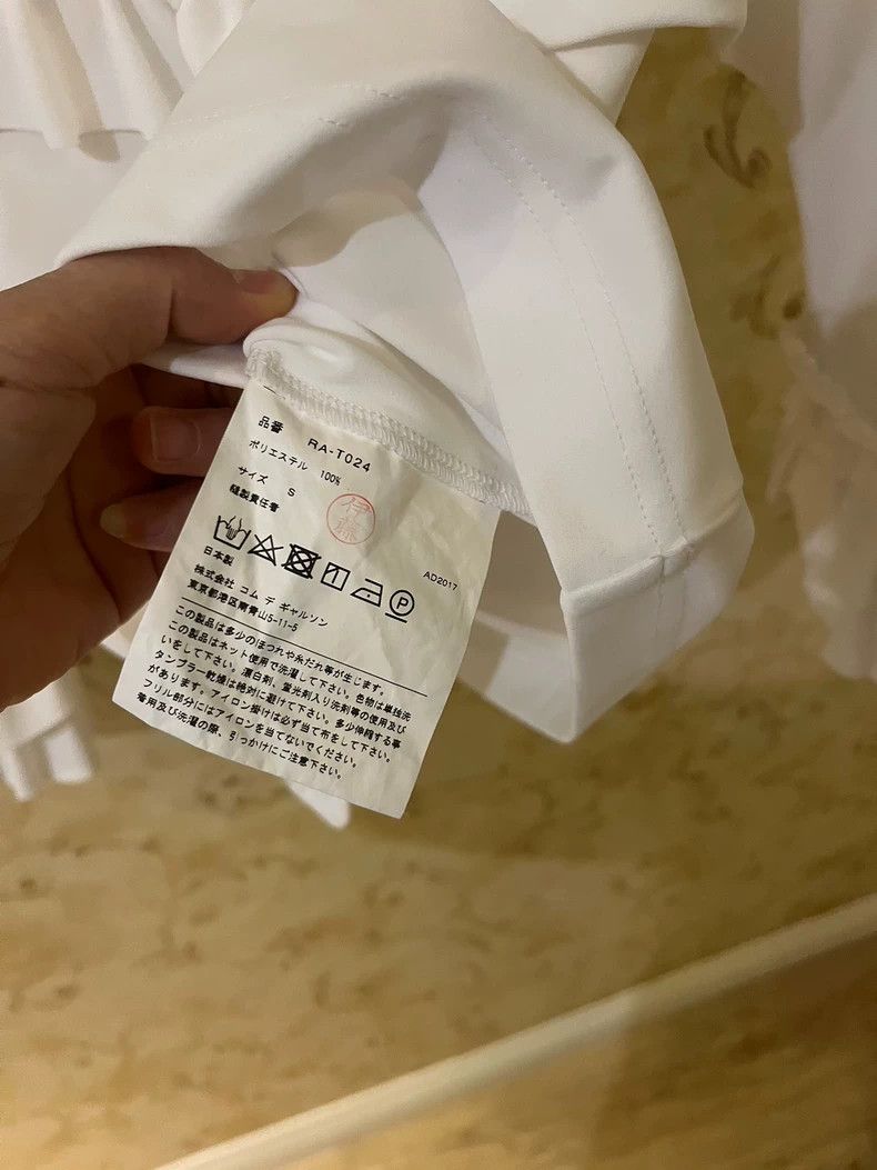 Comme des Garcons Comme des Garçons Ruffled White Shirt- DMC Size US S / EU 44-46 / 1 - 6 Thumbnail