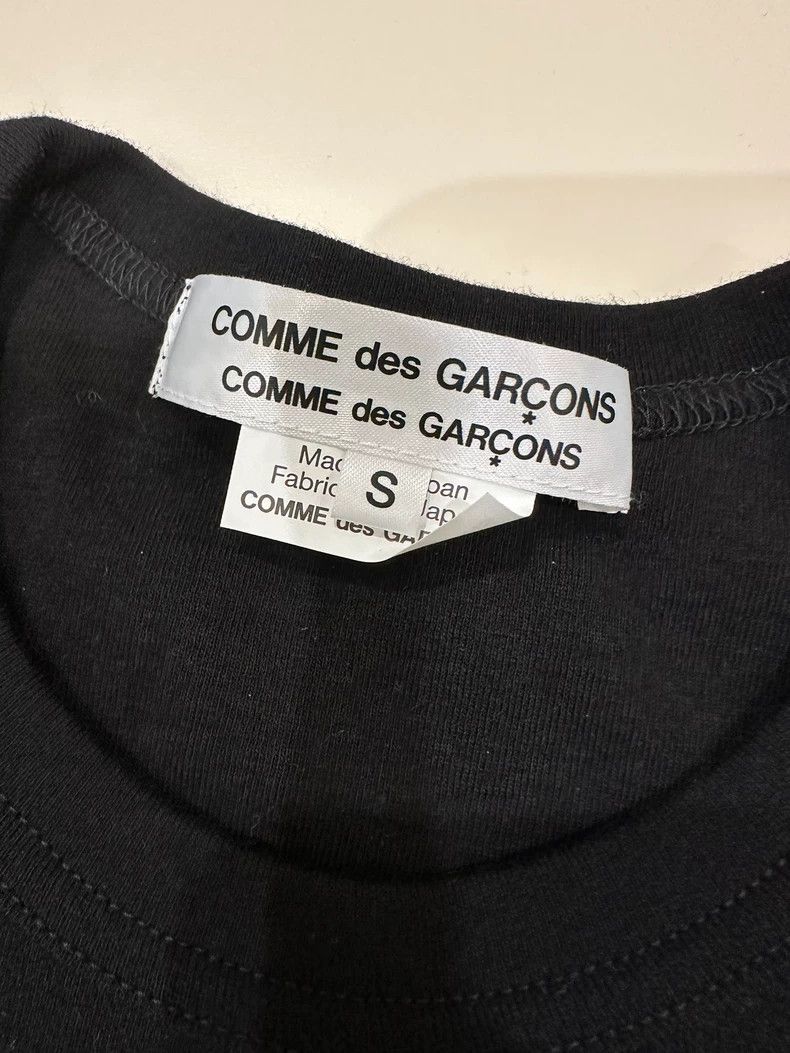 Comme des Garcons Comme des Garçons Long Sleeve T-Shirt- DMC Size US M / EU 48-50 / 2 - 2 Thumbnail