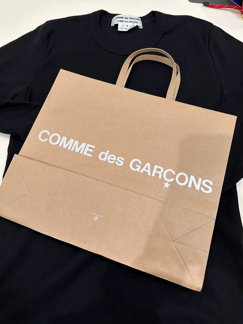 Comme des Garcons Comme des Garçons Long Sleeve T-Shirt- DMC Size US M / EU 48-50 / 2 - 5 Thumbnail