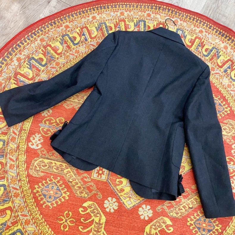 Comme des Garcons Vintage Comme des Garçons Black Jacket- DMC Size US M / EU 48-50 / 2 - 6 Thumbnail