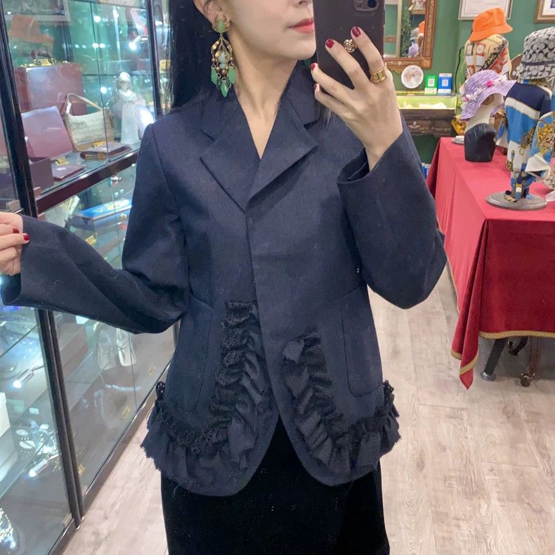 Comme des Garcons Vintage Comme des Garçons Black Jacket- DMC Size US M / EU 48-50 / 2 - 7 Thumbnail