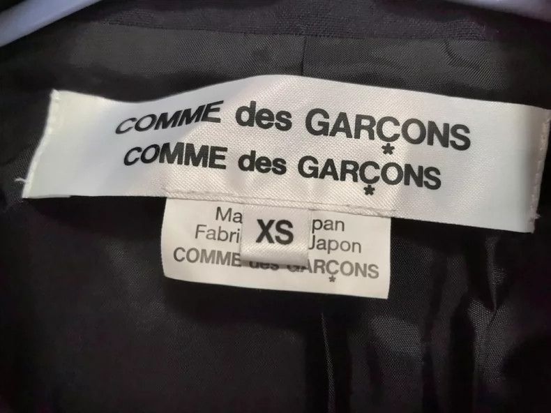 Comme des Garcons CDG 21SS Rose Hem Blazer Limited Edition- DMC Size US XS / EU 42 / 0 - 2 Thumbnail