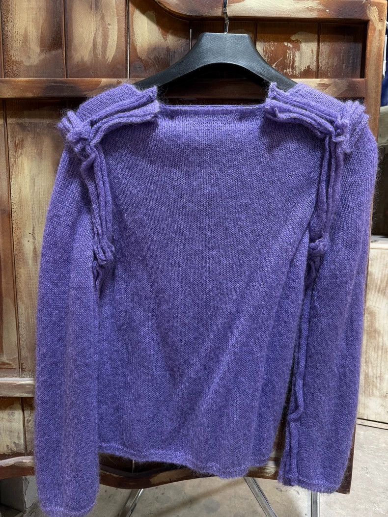 Comme des Garcons Cute Purple Comme des Garçon Sweater- DMC Size US S / EU 44-46 / 1 - 5 Thumbnail