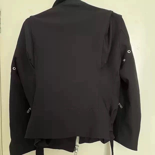 Comme des Garcons Comme des Garçons Black Motorcycle Jacket 2014- DMC Size US S / EU 44-46 / 1 - 5 Thumbnail