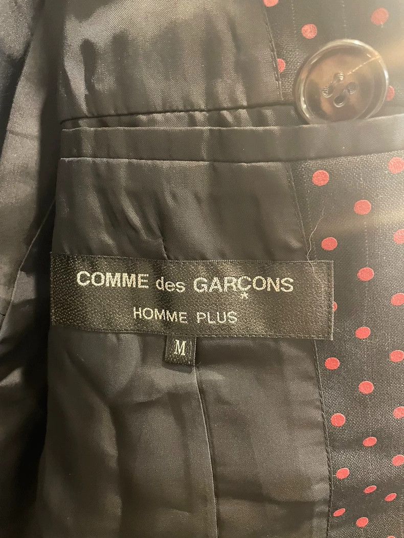 Comme des Garcons Comme des Garcons Double-Breasted Wool Coat- DMC Size US M / EU 48-50 / 2 - 2 Thumbnail