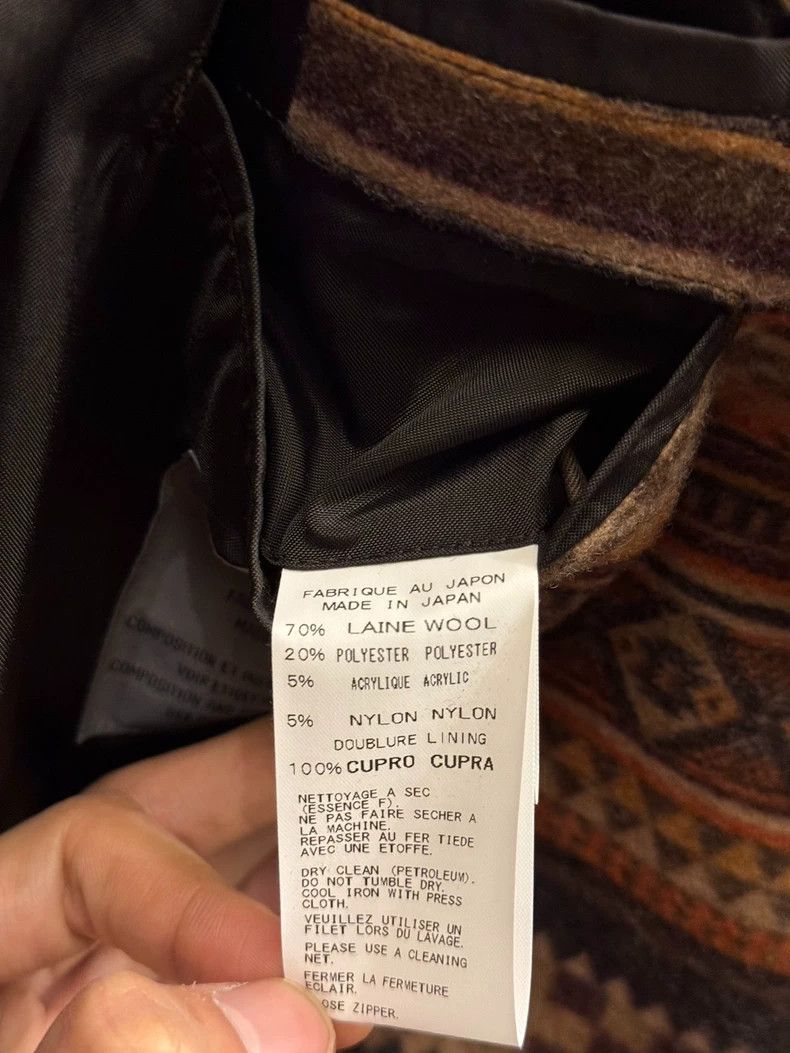 Yohji Yamamoto Yohji Yamamoto Patterned Zip Jacket- DMC Size US L / EU 52-54 / 3 - 6 Thumbnail