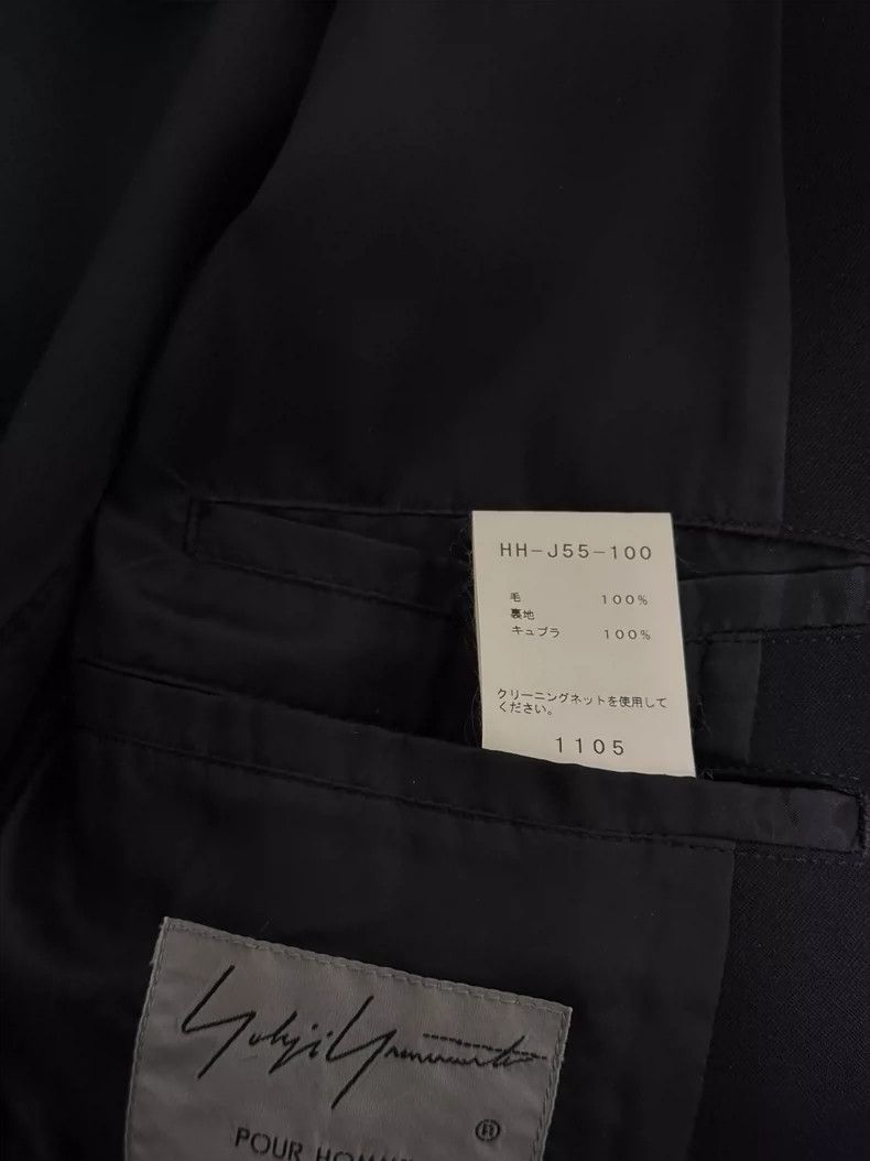 Yohji Yamamoto Yohji Yamamoto Black Commuter Jacket- DMC Size US L / EU 52-54 / 3 - 5 Thumbnail