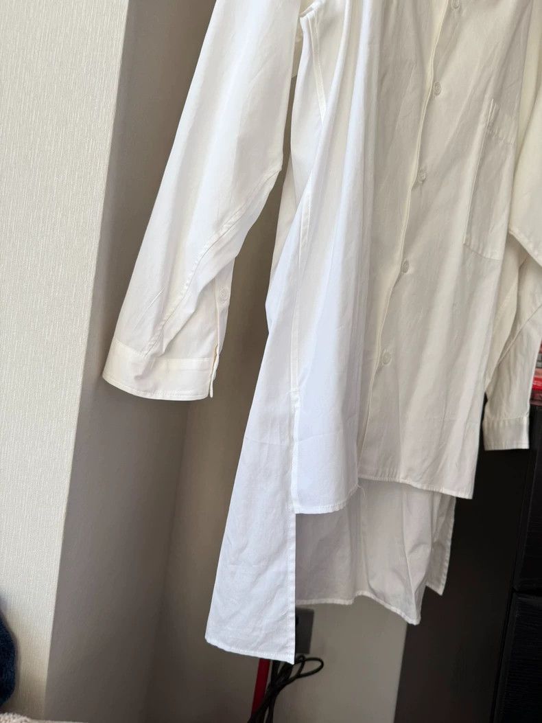Yohji Yamamoto Yohji Yamamoto Homme Long Shirt for Men- DMC Size US M / EU 48-50 / 2 - 3 Thumbnail