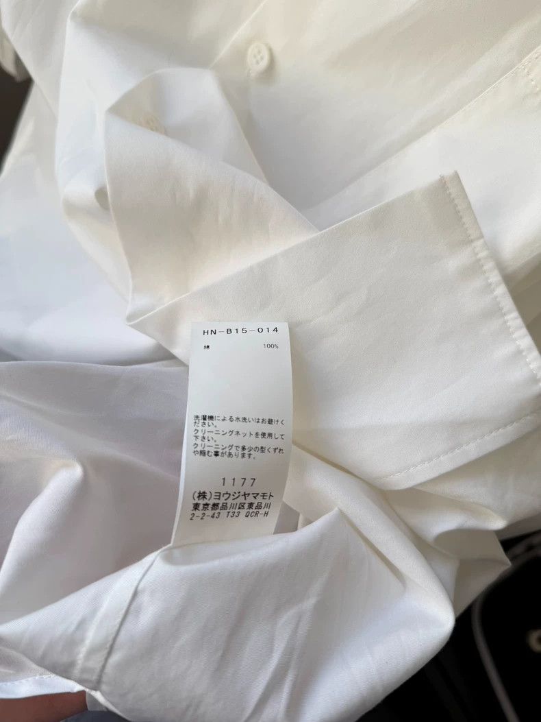 Yohji Yamamoto Yohji Yamamoto Homme Long Shirt for Men- DMC Size US M / EU 48-50 / 2 - 4 Thumbnail
