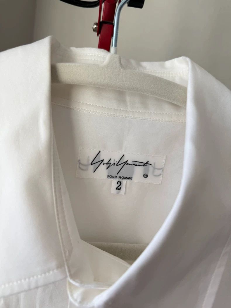 Yohji Yamamoto Yohji Yamamoto Homme Long Shirt for Men- DMC Size US M / EU 48-50 / 2 - 2 Thumbnail