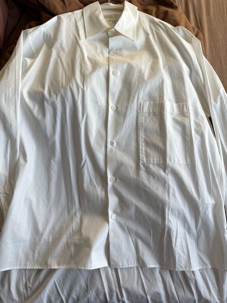 Yohji Yamamoto Yohji Yamamoto Homme Long Shirt for Men- DMC Size US M / EU 48-50 / 2 - 5 Thumbnail