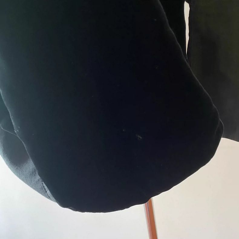 Yohji Yamamoto Vintage Yohji Yamamoto Velvet Pocket Jacket- DMC Size US S / EU 44-46 / 1 - 4 Thumbnail