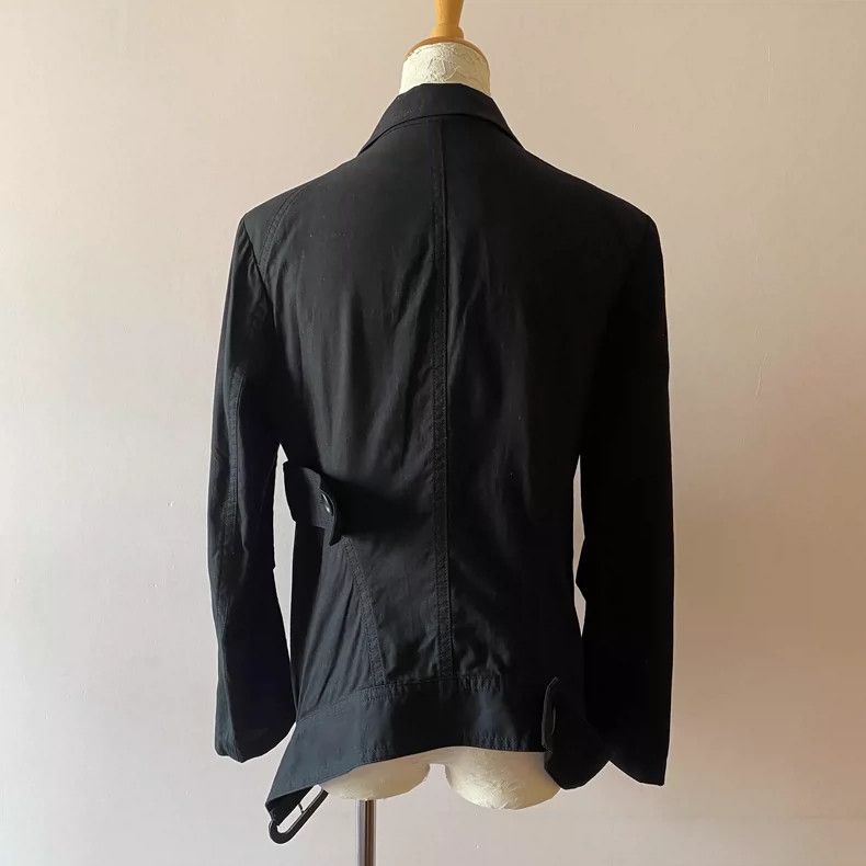 Yohji Yamamoto Vintage Yohji Yamamoto Velvet Pocket Jacket- DMC Size US S / EU 44-46 / 1 - 2 Thumbnail