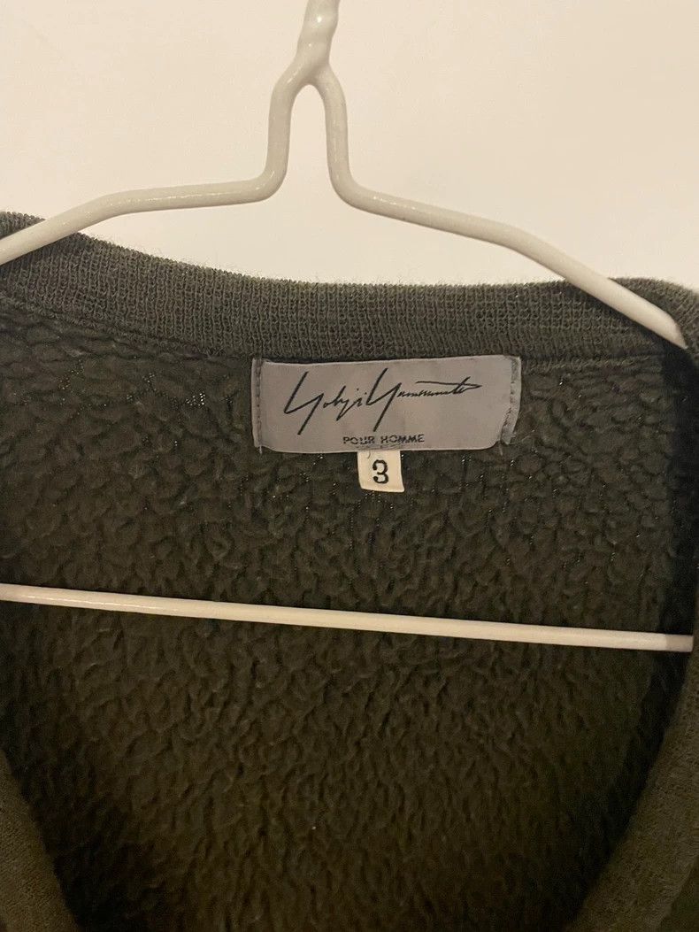 Yohji Yamamoto Yohji Yamamoto Green Wool Coat- DMC Size US M / EU 48-50 / 2 - 3 Thumbnail