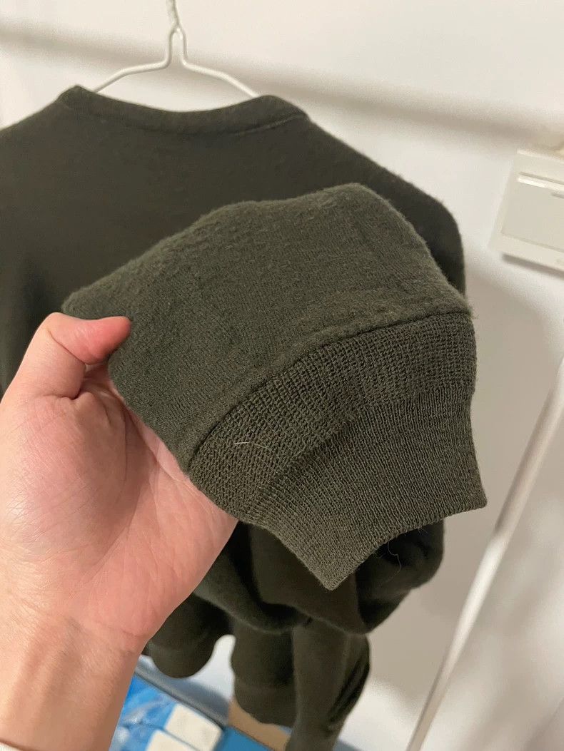 Yohji Yamamoto Yohji Yamamoto Green Wool Coat- DMC Size US M / EU 48-50 / 2 - 5 Thumbnail