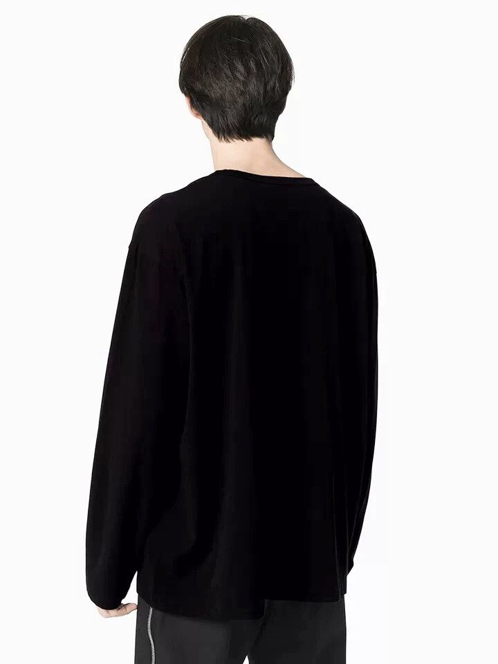 Yohji Yamamoto Yohji Yamamoto Long Sleeve Graphic T-Shirt- DMC Size US XXL / EU 58 / 5 - 4 Thumbnail