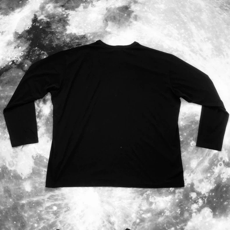 Yohji Yamamoto Yohji Yamamoto Long Sleeve Graphic T-Shirt- DMC Size US XXL / EU 58 / 5 - 8 Thumbnail