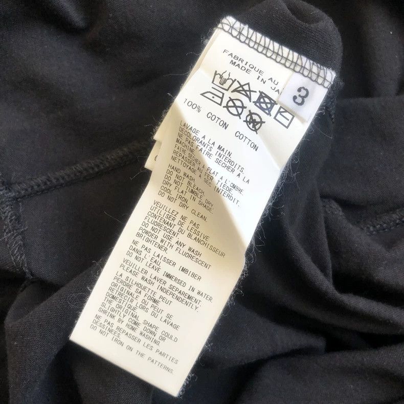 Yohji Yamamoto Yohji Yamamoto Long Sleeve Graphic T-Shirt- DMC Size US XXL / EU 58 / 5 - 9 Thumbnail