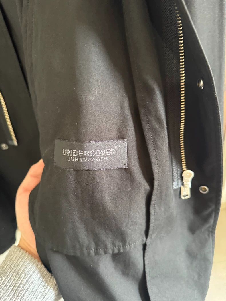 Undercover Future is the Past Hooded Coat- DMC Size US L / EU 52-54 / 3 - 3 Thumbnail