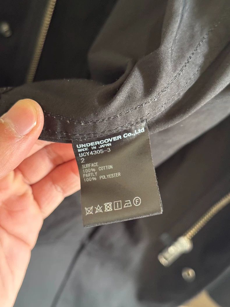Undercover Future is the Past Hooded Coat- DMC Size US L / EU 52-54 / 3 - 4 Thumbnail