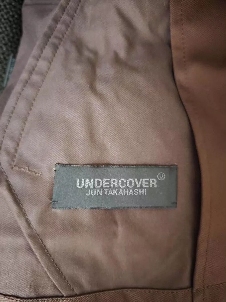 Undercover Undercover 20SS Spliced Jacket- DMC Size US M / EU 48-50 / 2 - 3 Thumbnail