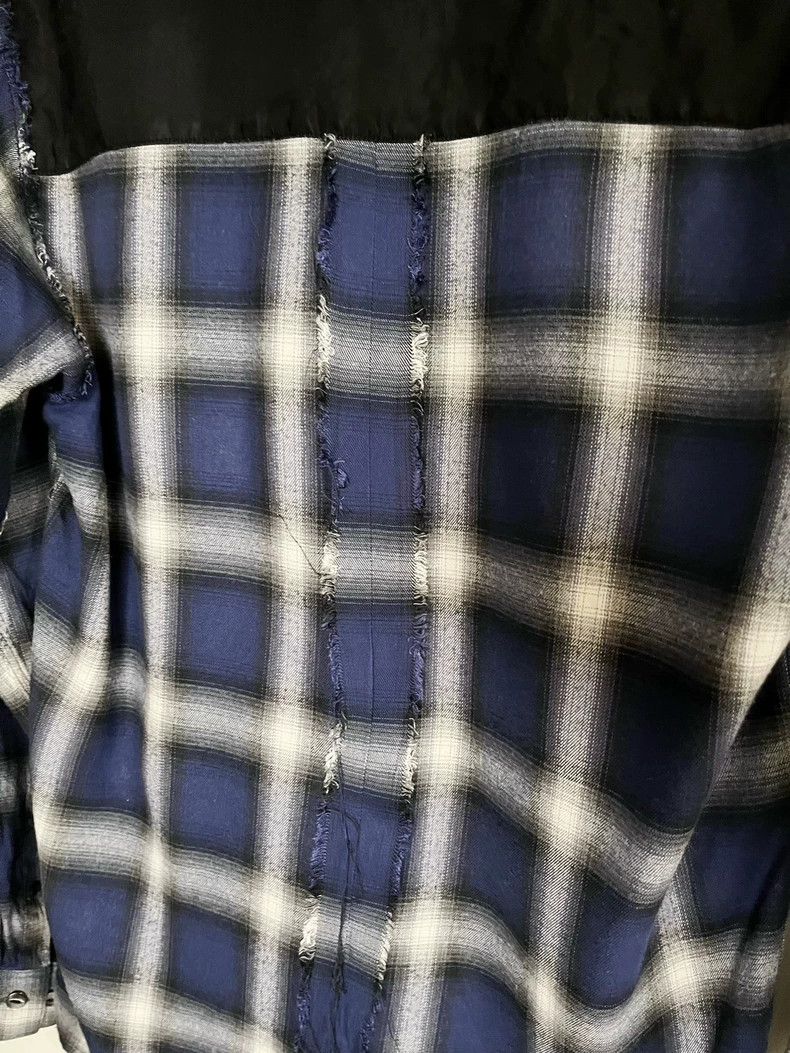 Undercover Undercover Flannel Hooded Jacket Shirt- DMC Size US M / EU 48-50 / 2 - 3 Thumbnail