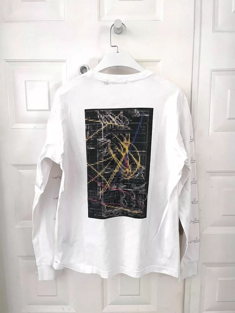 Undercover Long Sleeve Tee with Unique Print Design- DMC Size US L / EU 52-54 / 3 - 2 Thumbnail
