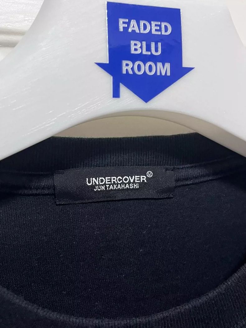 Undercover Long Sleeve Zip Tee with Unique Design- DMC Size US M / EU 48-50 / 2 - 6 Thumbnail