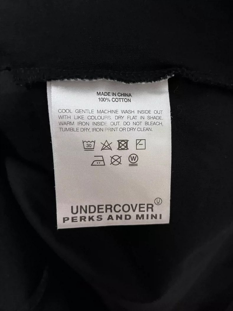 Undercover Undercover Perks and Mini Short Sleeve Tee- DMC Size US XL / EU 56 / 4 - 6 Thumbnail