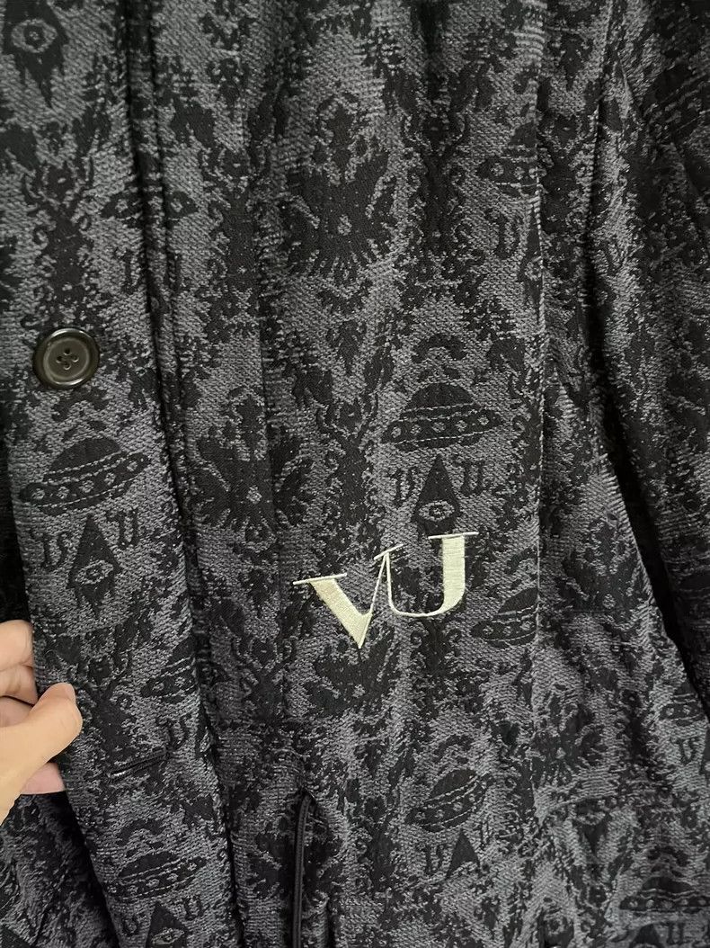 Undercover Undercover UFO Embroidered Coat for Men- DMC Size US L / EU 52-54 / 3 - 3 Thumbnail