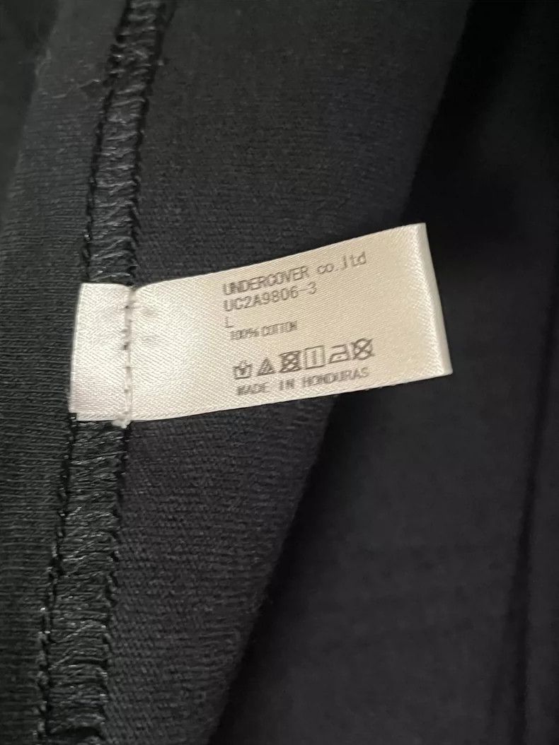 Undercover Undercover Limited Edition Short Sleeve Tee- DMC Size US L / EU 52-54 / 3 - 6 Thumbnail