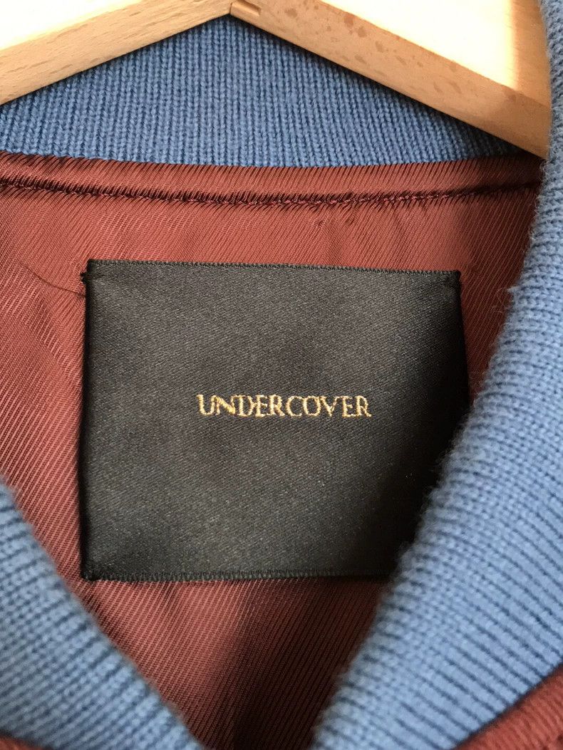Undercover Undercover UC Baseball Jacket in Good Condition- DMC Size US S / EU 44-46 / 1 - 4 Thumbnail