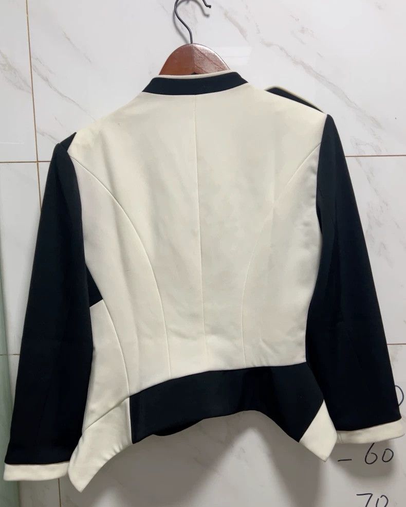 Alexander McQueen Alexander McQueen Black and White Jacket- DMC Size US M / EU 48-50 / 2 - 6 Thumbnail