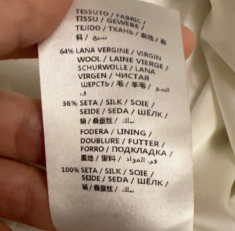 Alexander McQueen Alexander McQueen Black and White Jacket- DMC Size US M / EU 48-50 / 2 - 9 Thumbnail