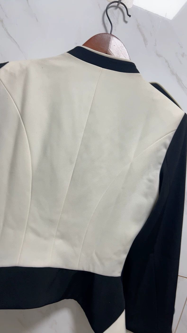 Alexander McQueen Alexander McQueen Black and White Jacket- DMC Size US M / EU 48-50 / 2 - 7 Thumbnail