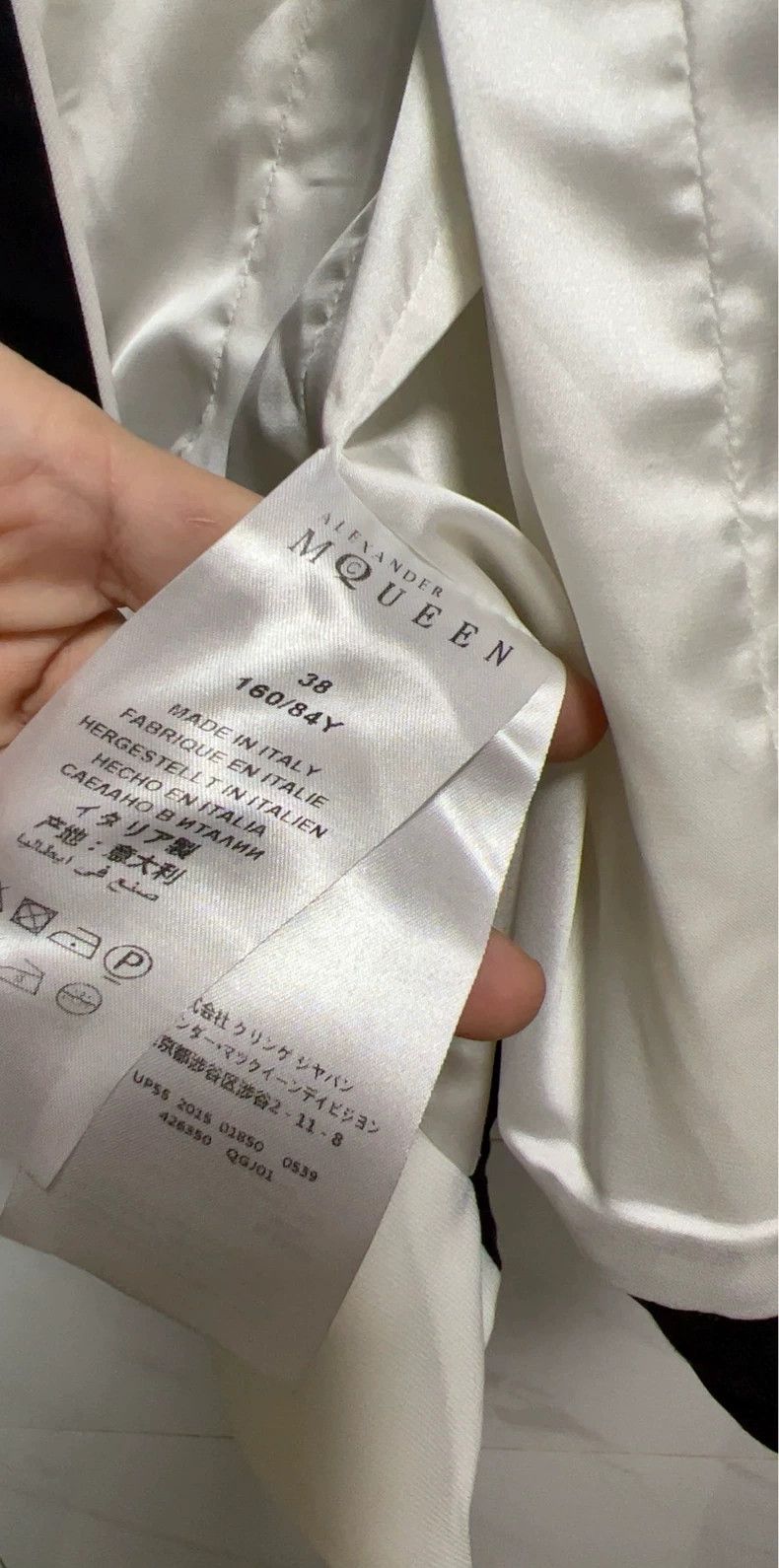 Alexander McQueen Alexander McQueen Black and White Jacket- DMC Size US M / EU 48-50 / 2 - 8 Thumbnail
