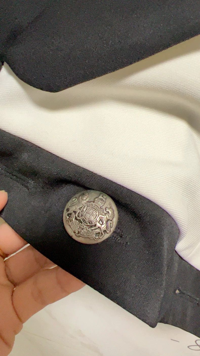 Alexander McQueen Alexander McQueen Black and White Jacket- DMC Size US M / EU 48-50 / 2 - 5 Thumbnail