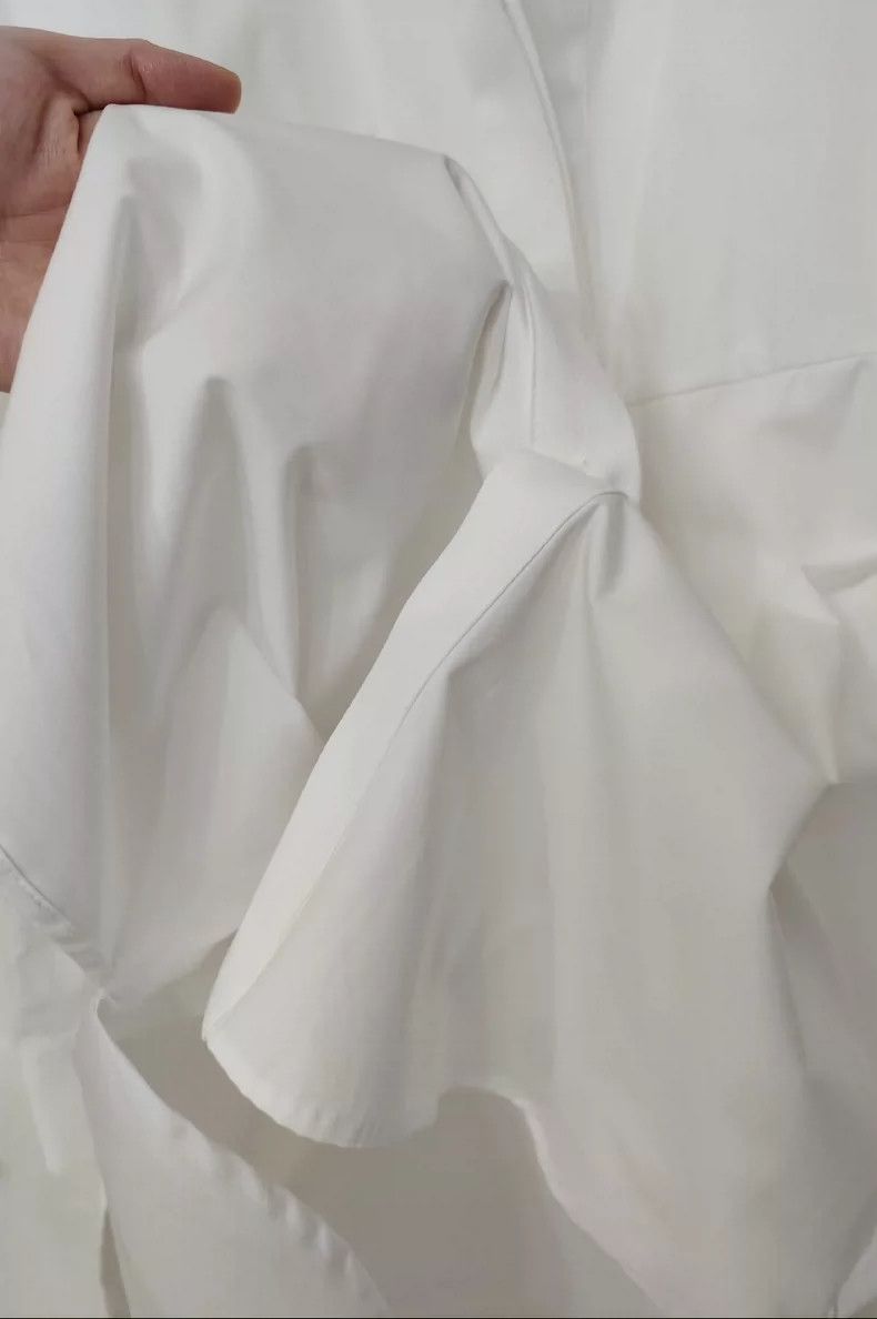 Alexander McQueen MCQ Alexander McQueen Casual Shirt Dress with Cutouts- DMC Size US S / EU 44-46 / 1 - 6 Thumbnail