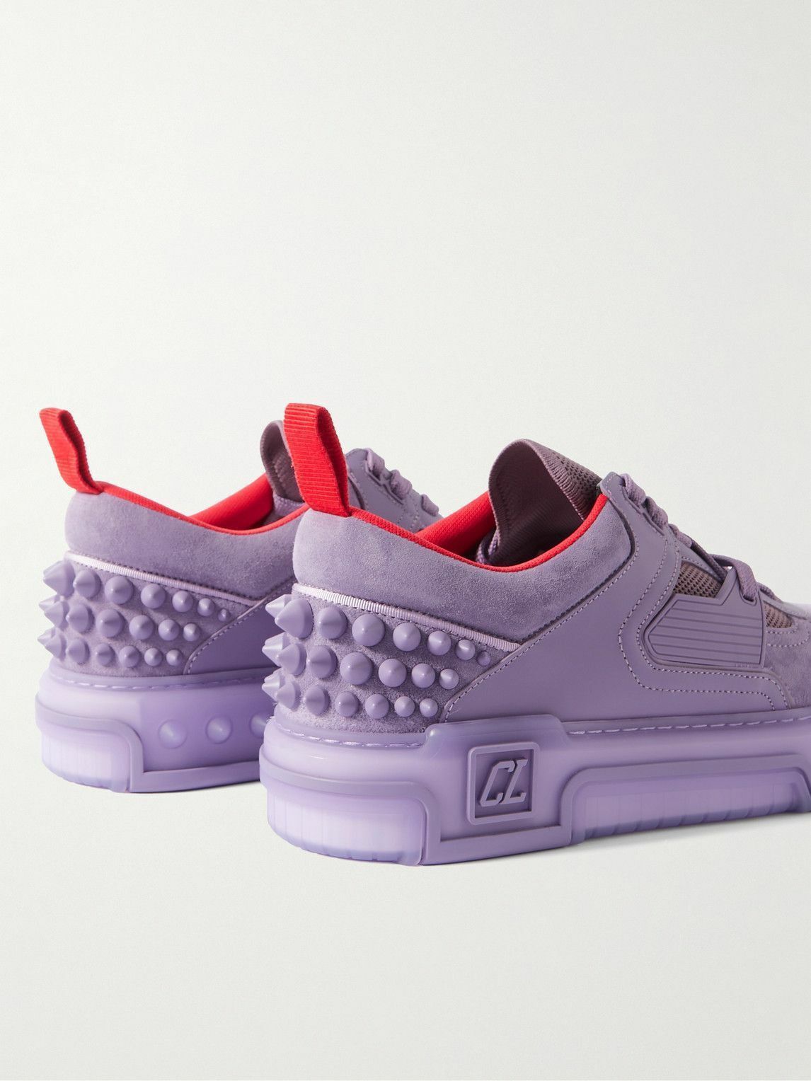 Christian Louboutin Astroloubi Purple Size US 7.5 / EU 40-41 - 4 Thumbnail