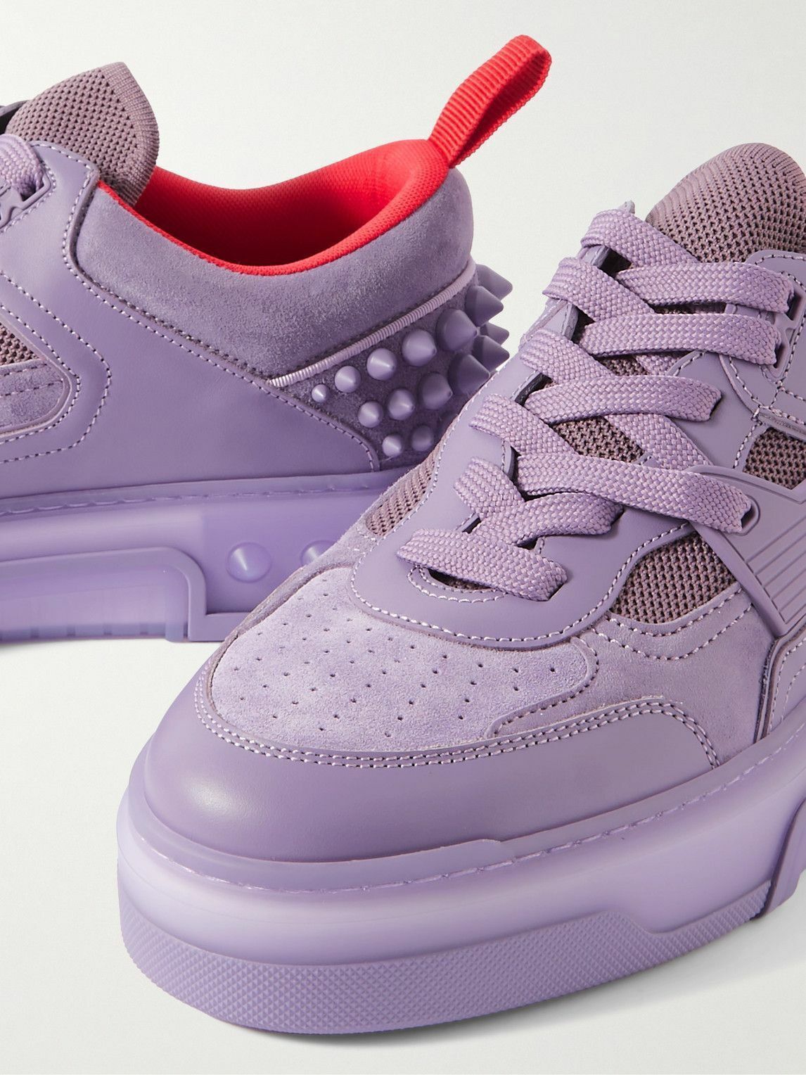 Christian Louboutin Astroloubi Purple Size US 8 / EU 41 - 3 Thumbnail