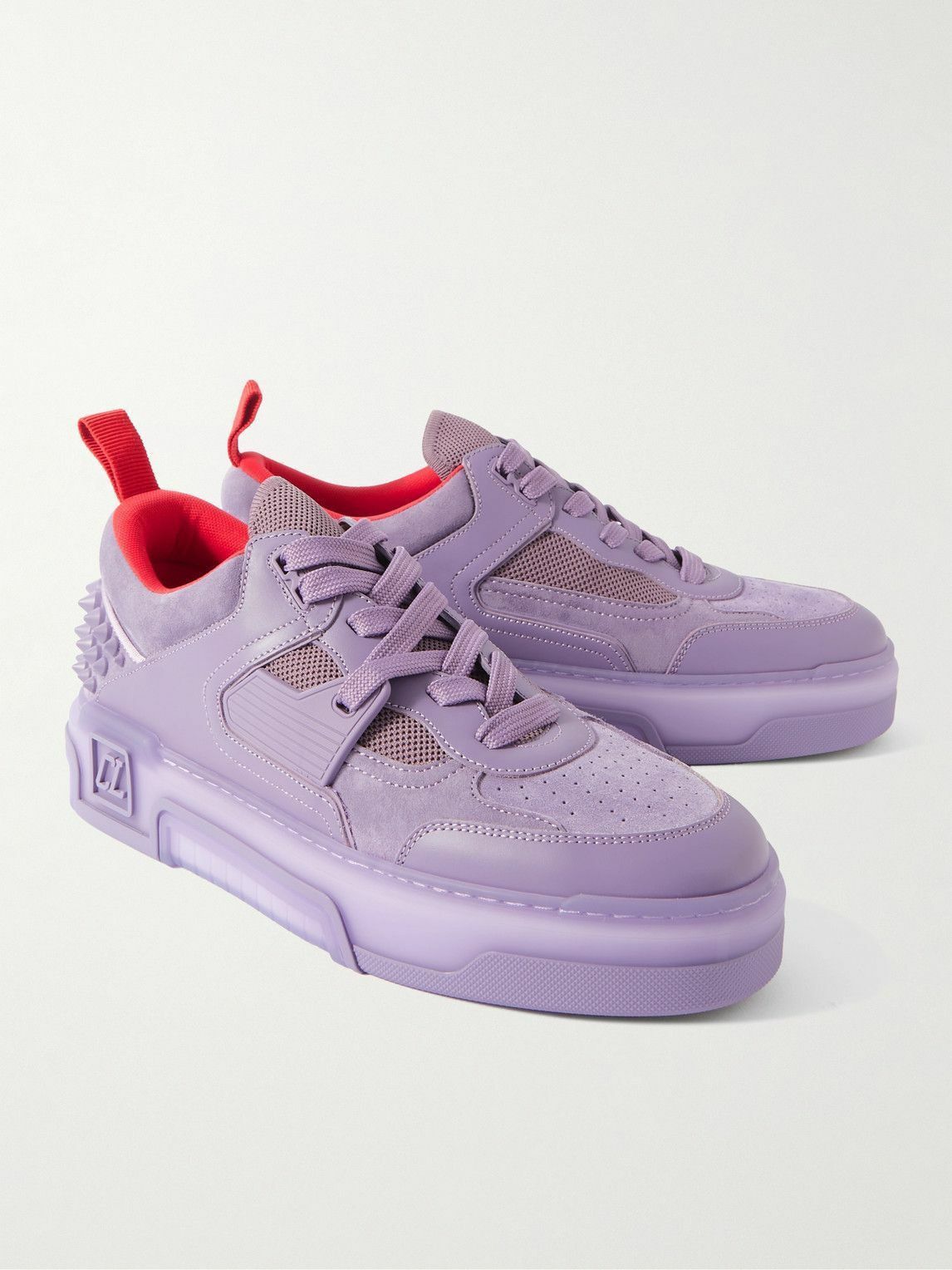 Christian Louboutin Astroloubi Purple Size US 11 / EU 44 - 2 Thumbnail