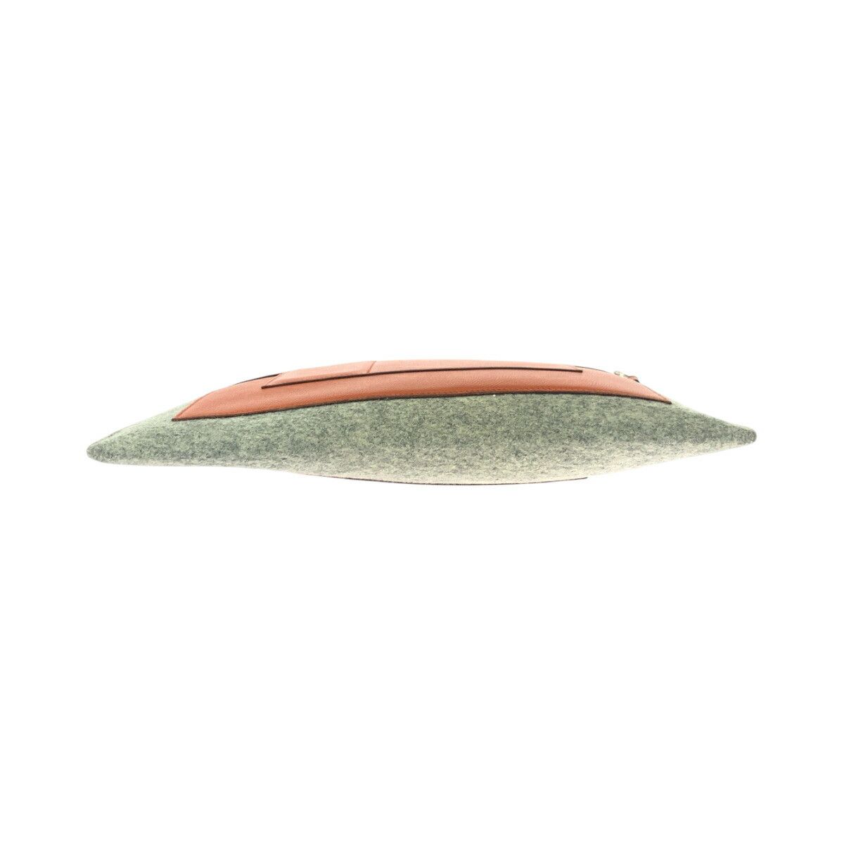 Hermes Hermes Hermes Tout Doux 37 Felt/Veau Epsom Clutch Bag Natural Material Clutch Bag Stamp T DUTY FREE for USA Size ONE SIZE - 10 Thumbnail