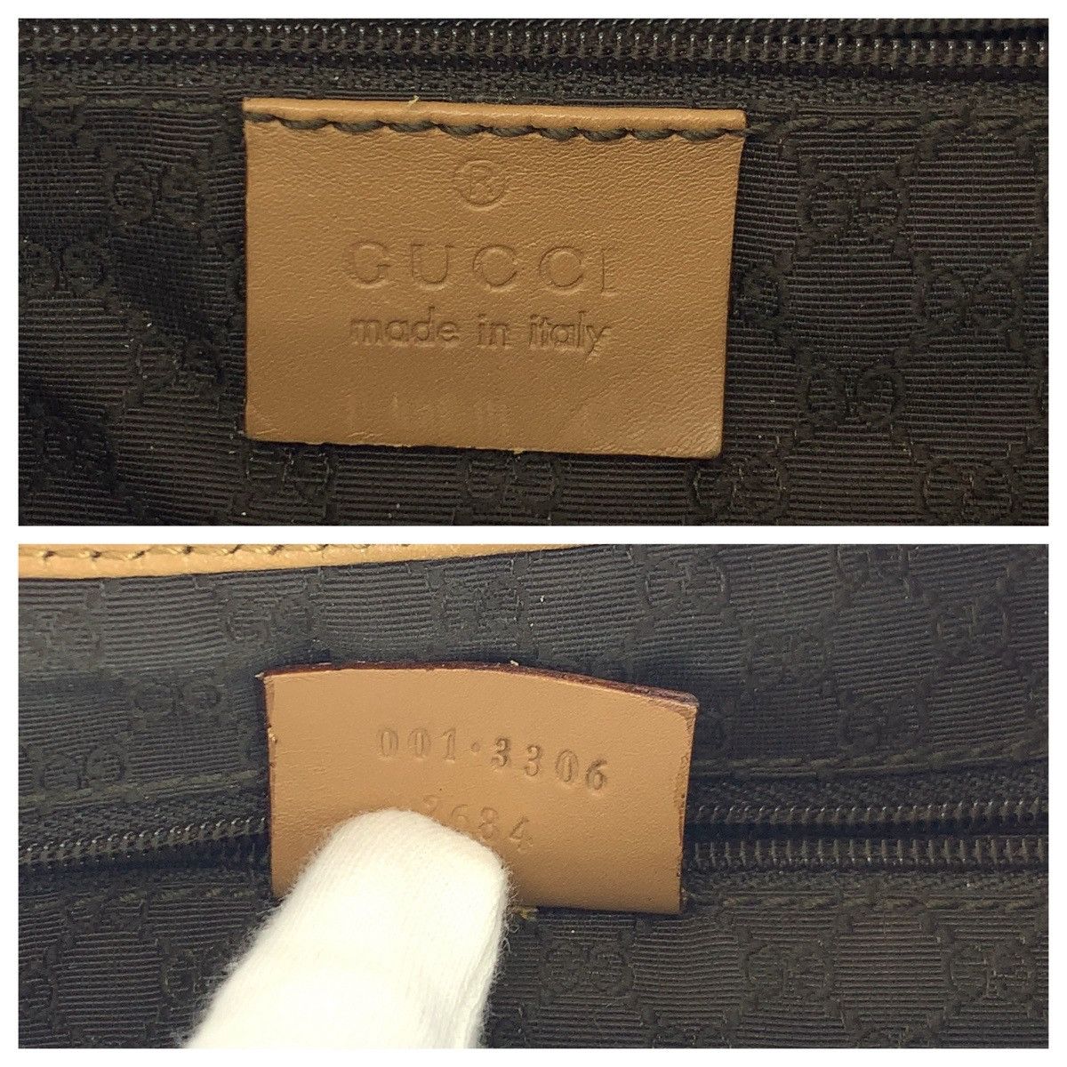 Gucci Gucci Gucci Suede/Leather Jackie Shelle Shoulder Bag 0013306 Suede Shoulder Bag 001 3306 DUTY FREE for USA Size ONE SIZE - 4 Thumbnail